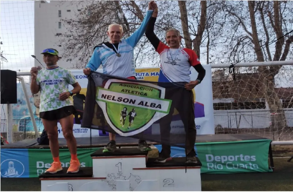 Sergio Aravena se consagró campeón en la 32° edición del Nacional Máster de ruta