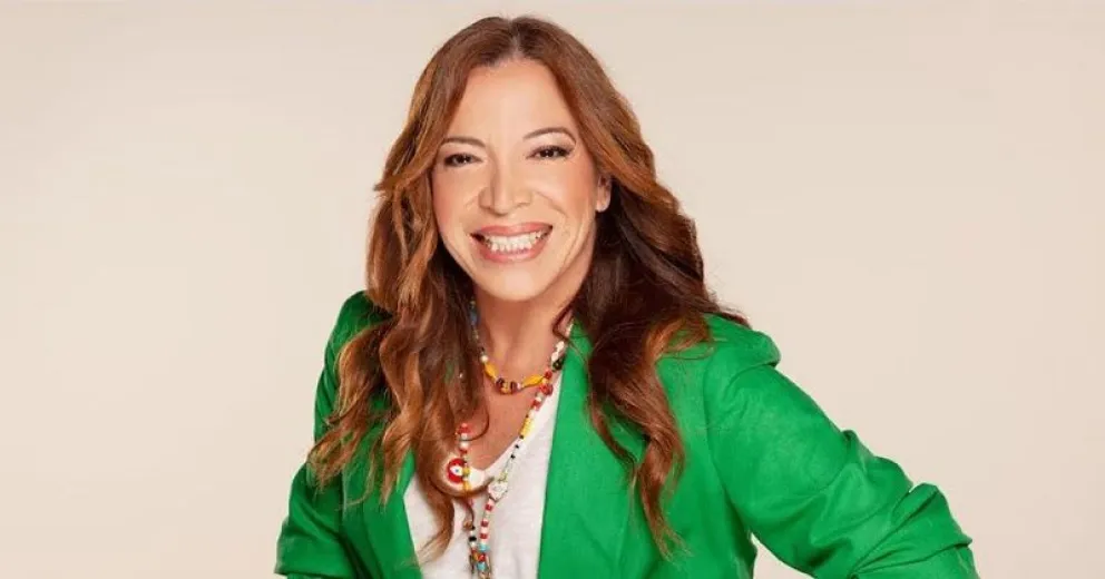 Con una conmovedora carta, Lizy Tagliani compartió la primera imagen de su hijo