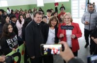 Sueño hecho realidad: inauguraron el SUM de la Escuela N° 49 de Los Menucos