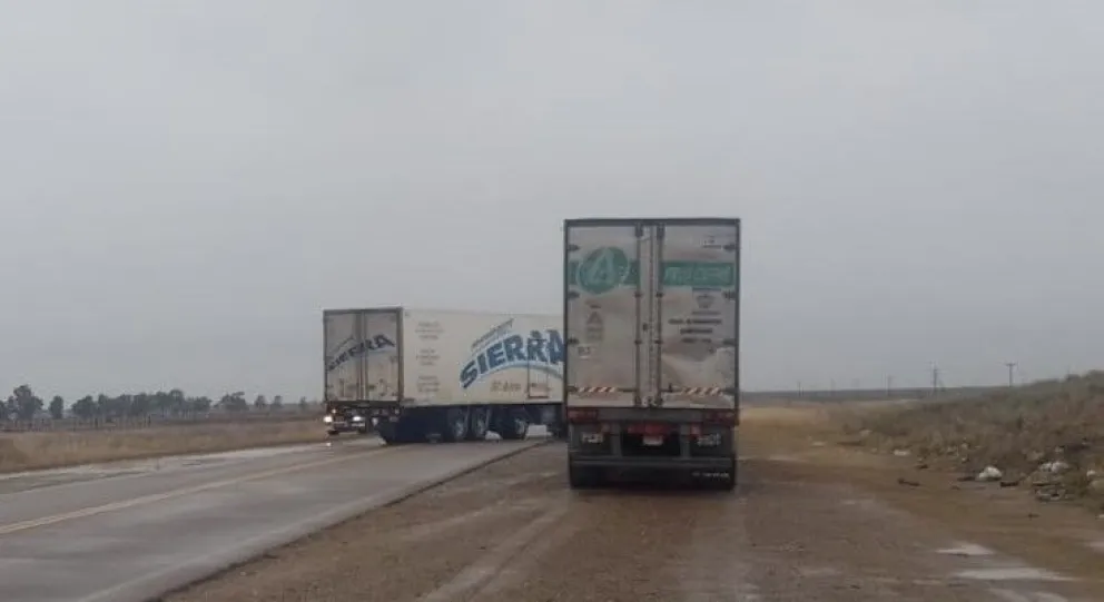 Terminó el corte de tres horas en la ruta nacional 3