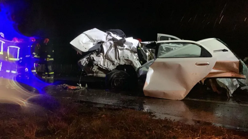 Murió una anciana por un accidente fatal en la ruta nacional 3 