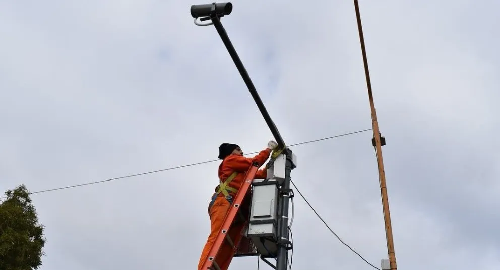 A cuidarse: instalaron radares para hacer "foto multas"