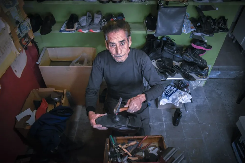 Luis Tarruella, una historia de vida ligada siempre a la zapatería 