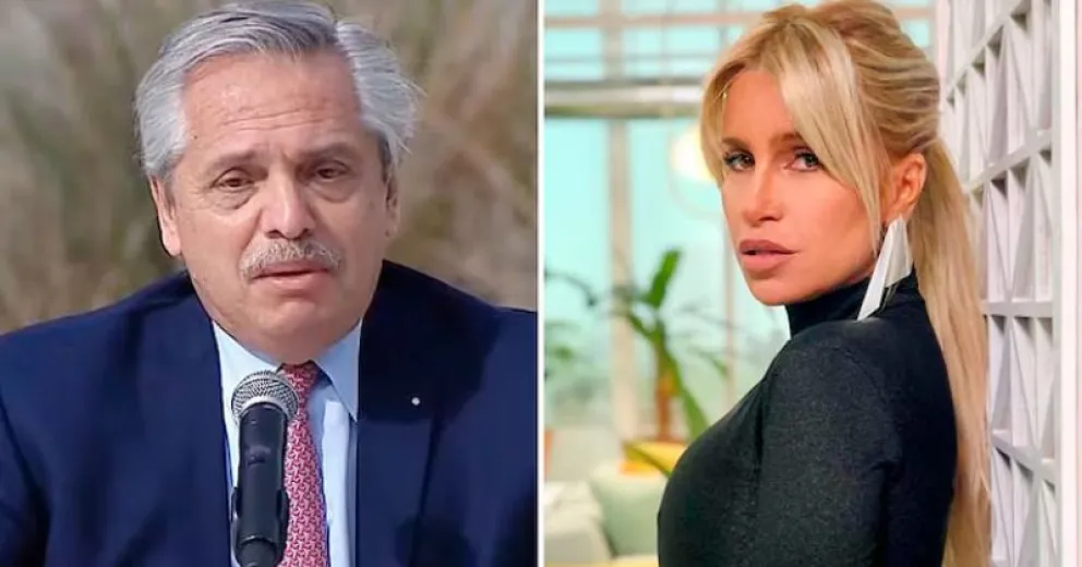Se filtraron los mensajes que Flor Peña le envió a Alberto Fernández en pandemia
