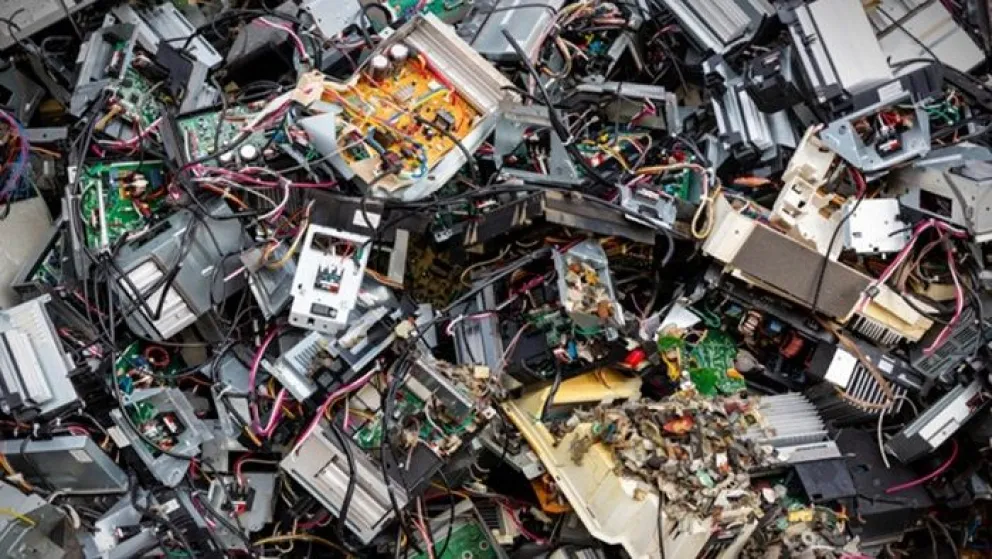 Resucitan la basura electrónica para nuevos emprendimientos