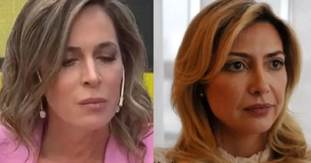 Sandra Borghi viajó a España para ver a Fabiola Yáñez: qué dijo antes de subir al avión