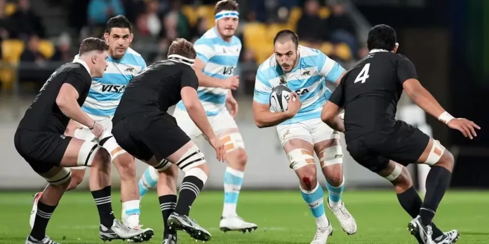 Victoria de Los Pumas en el Rugby Championship: vencieron a los All Blacks 38 a 30