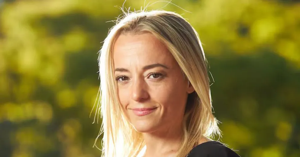 Sabrina Carballo contó cómo fue su relación con Feinmann