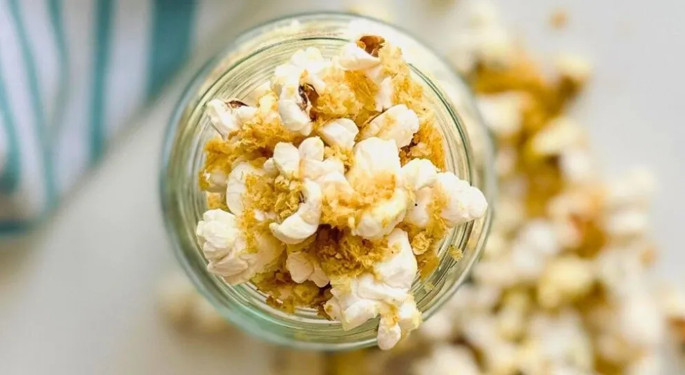 Snack saludable: Prepará Palomitas de Maíz con Levadura Nutricional