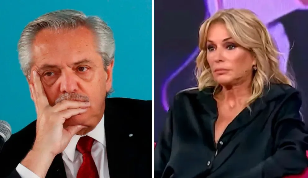 La comprometedora imagen de Yanina Latorre y Alberto Fernández juntos