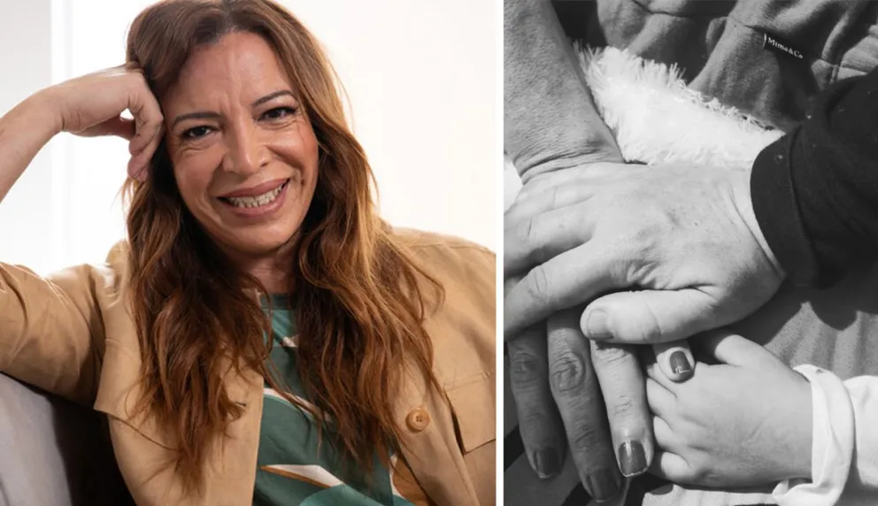 El sentido motivo del apodo del hijo de Lizy Tagliani y Sebastián Nebot