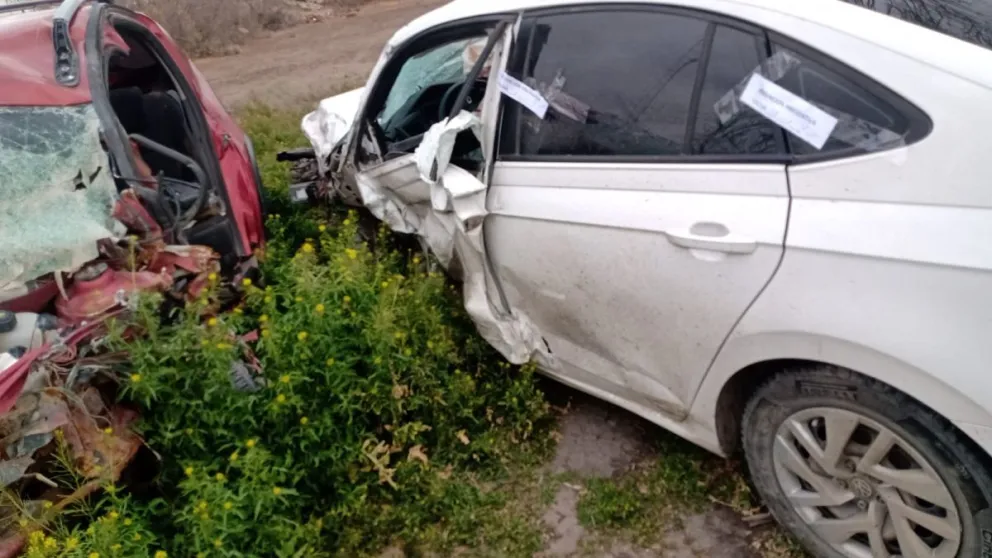 Murió el conductor de la Duster tras el violento choque en la ruta 1