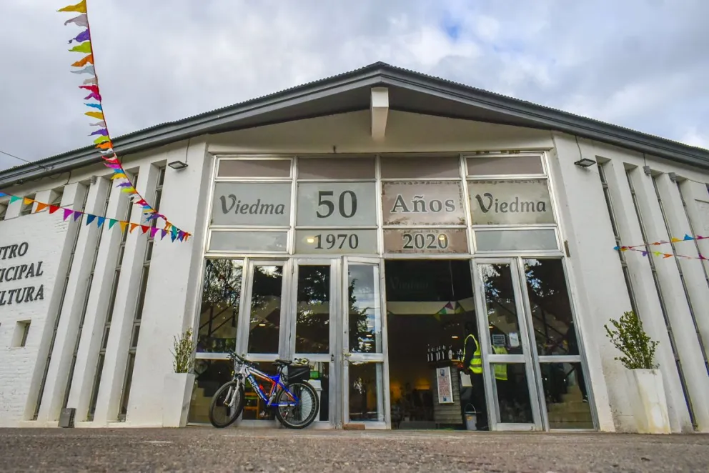 El Centro Municipal Viedma tendrá un cambio profundo en su fachada 