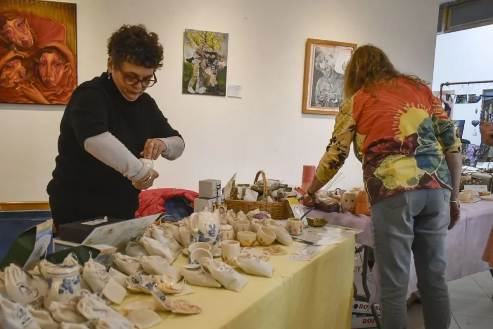 El colectivo ArteSano es uno de los impulsores de la movida. 