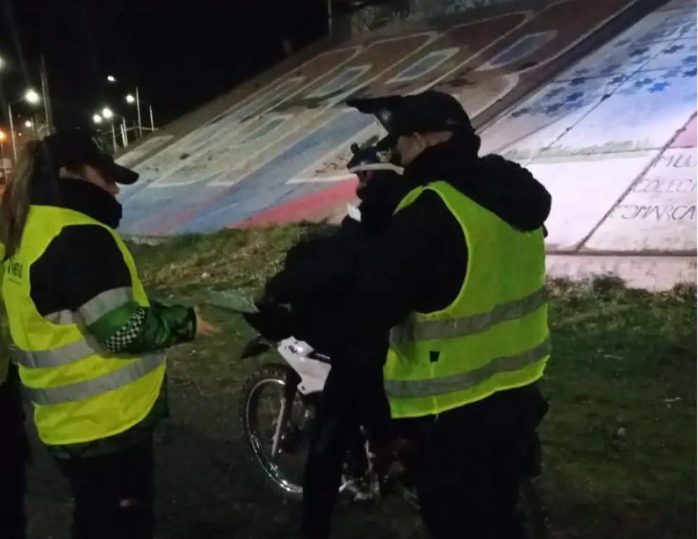 Encontraron a otro borracho conduciendo