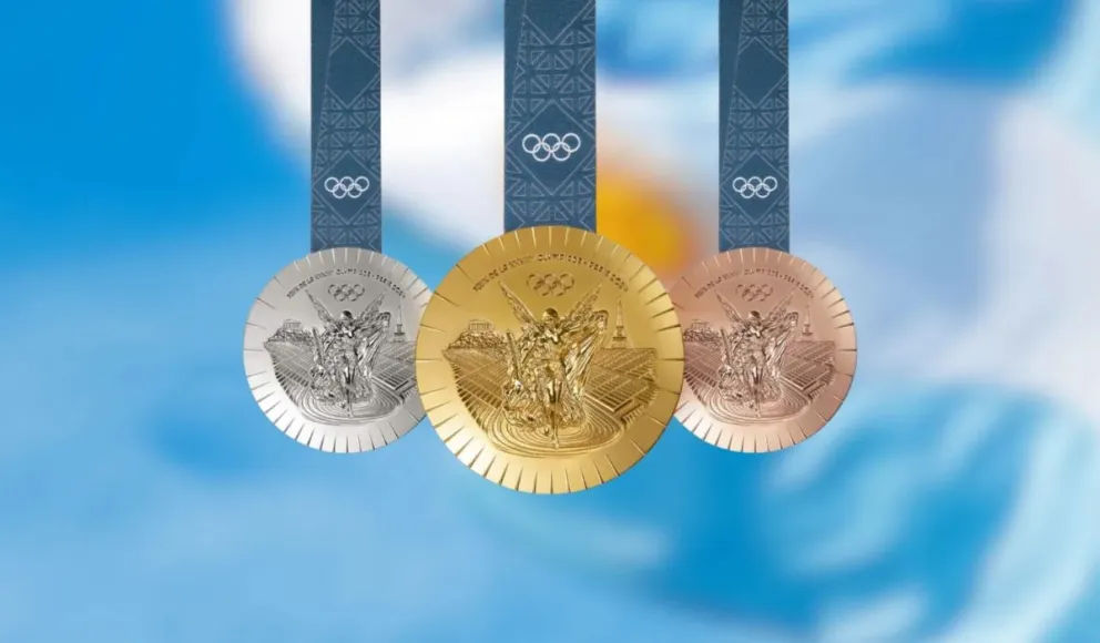 Juegos Olímpicos París 2024: así quedó el medallero para Argentina