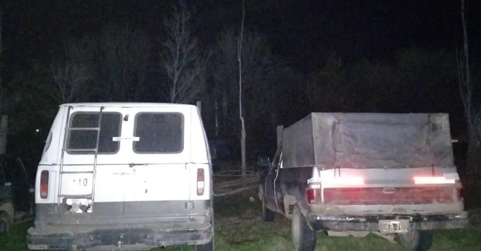Secuestran transportes “truchos” en el que llevaban “golondrinas”