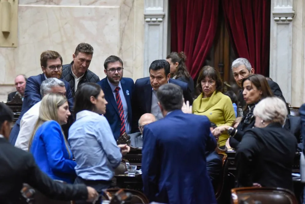 Diputados piden sesión especial para rechazar los 100 mil millones para la SIDE