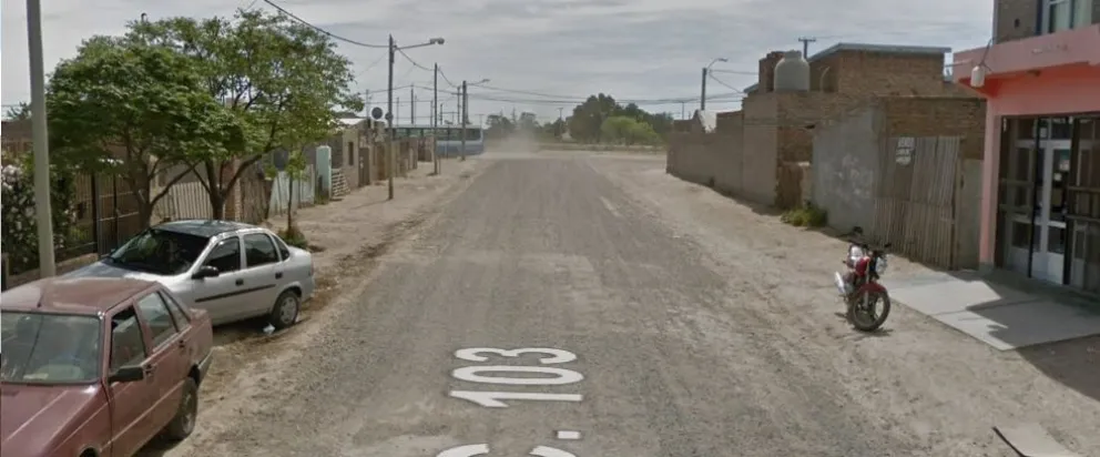 Un accidente que terminó en un susto: un motociclista atropelló a un adolescente de 16 años