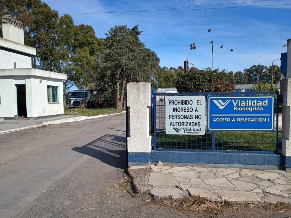 Denuncian nuevo robo en el corralón de Vialidad Rionegrina