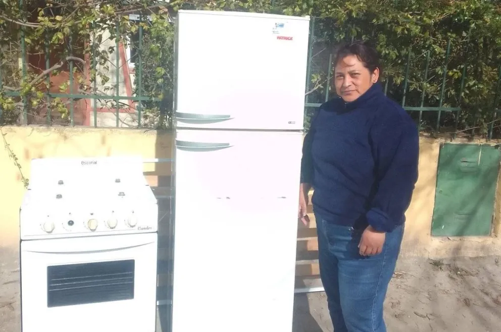 Perdieron todo en un incendio y volvieron a repetirse acciones solidarias
