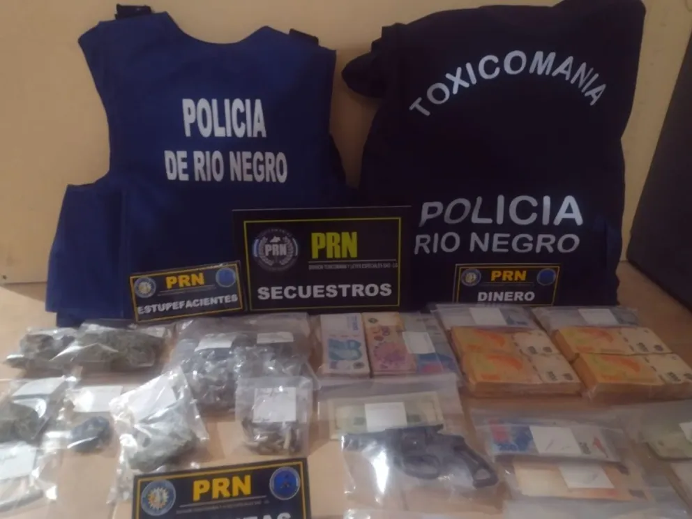 Dan otro golpe al narcotráfico gracias al 0800-Droga