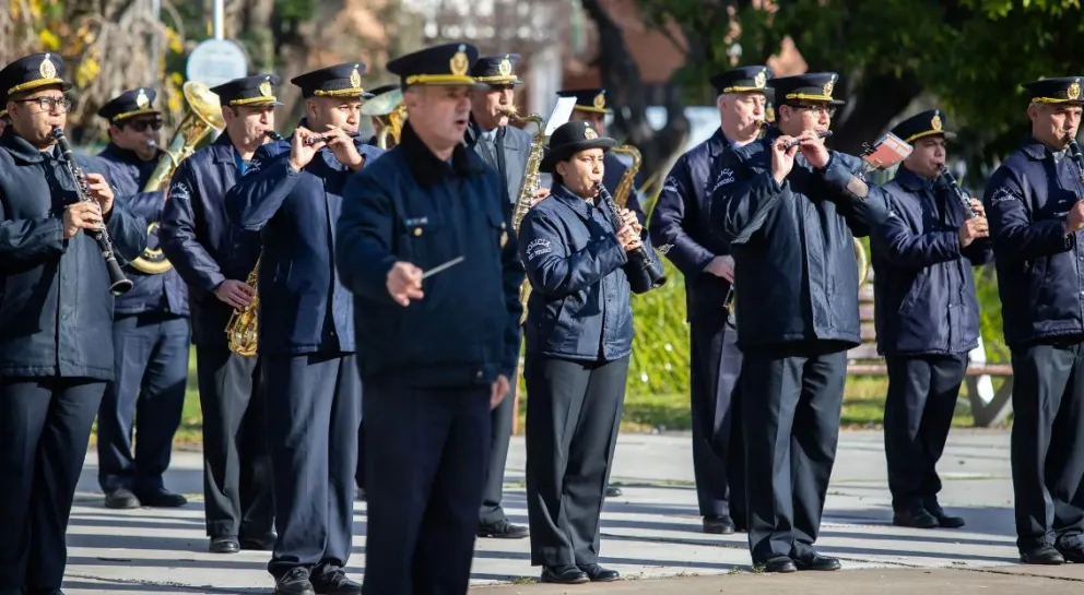 A estar atentos: la Banda de la Policía de Río Negro viene con más sorpresas