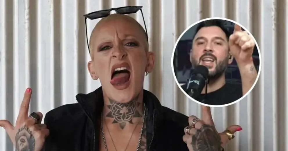 Furia cruzó a Pepe Ochoa por filtrar el embarazo que perdió la novia de Martín Ku: "Ojalá la vida te..."