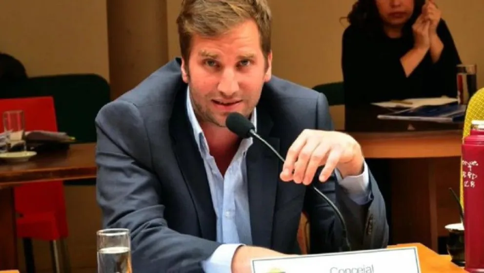 El viedmense Leandro Massaccesi es el nuevo jefe de Gabinete de Capital Humano