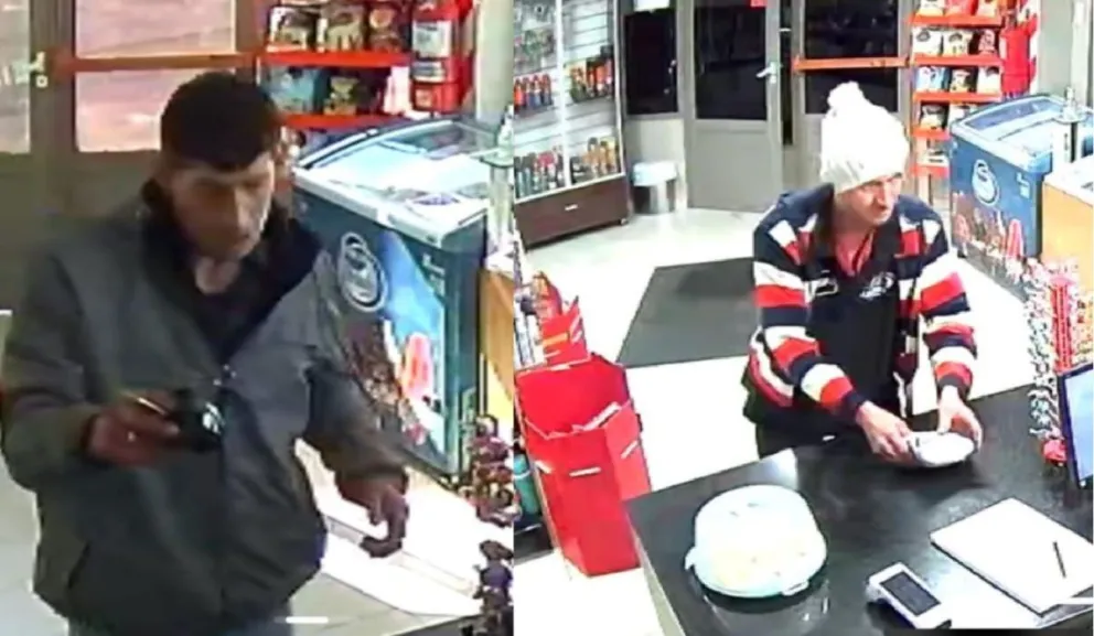 Se hizo pasar por cliente y se robó varios productos en una reconocida estación de servicio