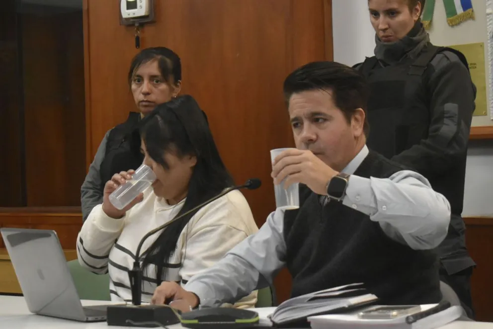 Padilla Ibáñez negó haber manejado alcoholizada y le echó la culpa a una pelea con su novio