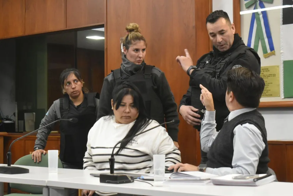 Con la presencia de los padres de los chicos fallecidos, le reformularon cargos a Padilla Ibáñez 