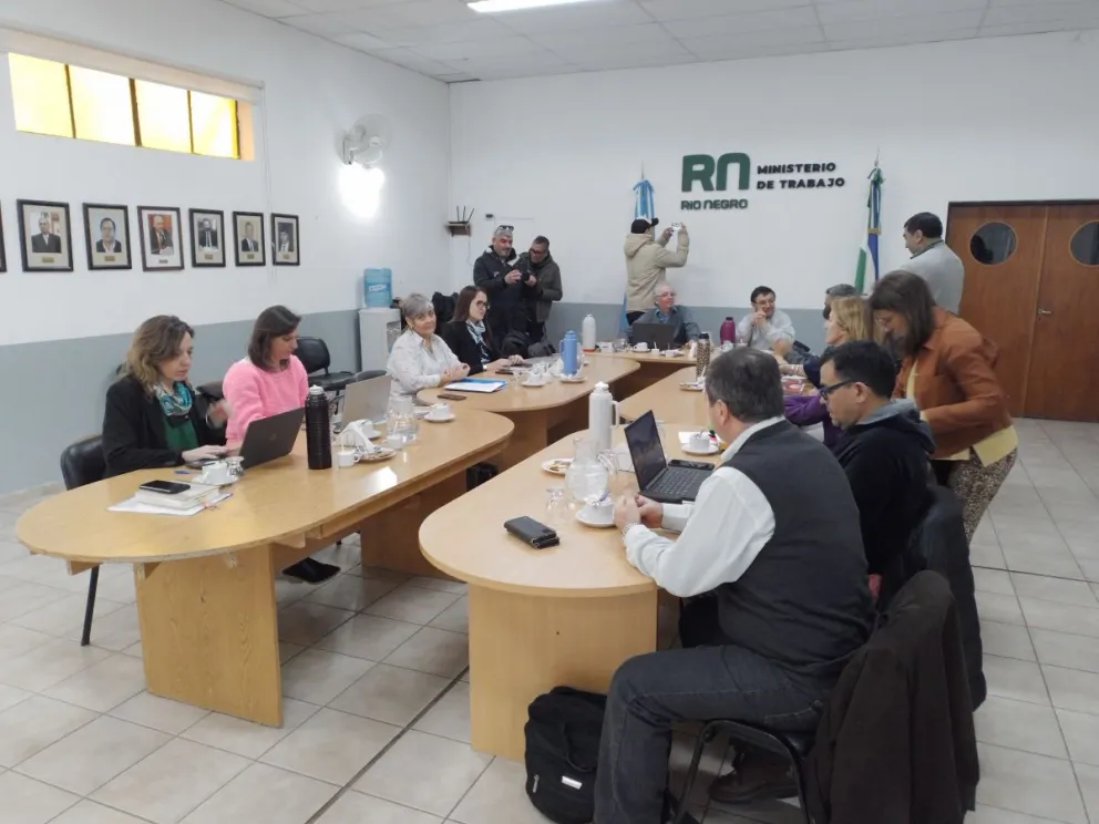 Inostroza dio detalles de las expectativas que tiene el gremio UNTER, tras las paritarias