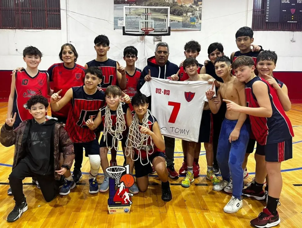 Hay tres nuevos campeones en formativas: Villa Congreso, San Martín y Deportivo Patagones