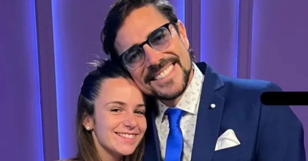 El polémico comentario de Matías Alé en las fotos de su novia como modelo: “Me cambiás por…”