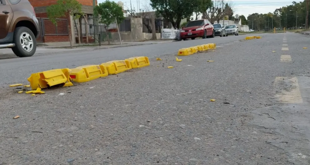 Hay poco respeto por las ciclovías