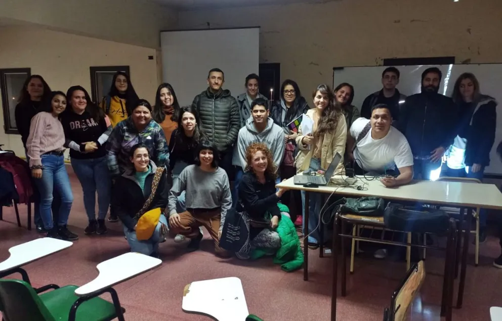 Debutó una nueva carrera universitaria con marcado interés