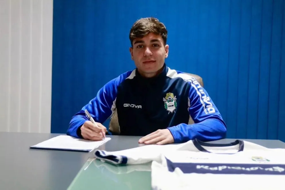 De Sol a la Liga Profesional sin escala: Ignacio Zappulla es jugador de Gimnasia de La Plata