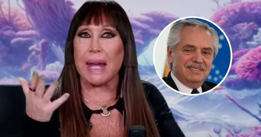 Moria Casán fulminó a Alberto Fernández: "Una cosa es ser mujeriego y otra cosa es ser un..."