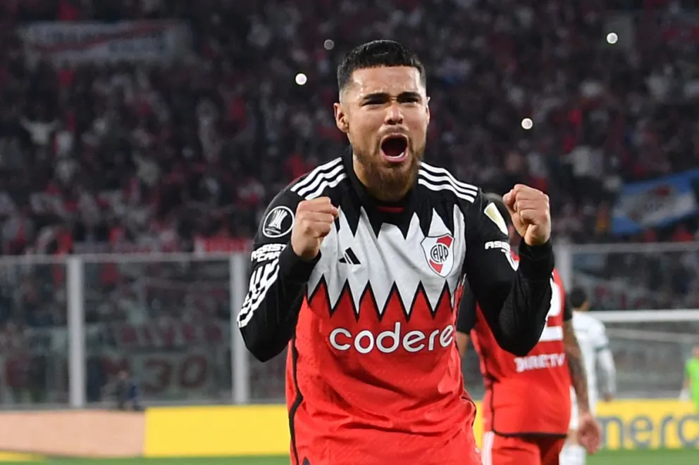 River venció 1-0 a Talleres en los octavos de la Copa Libertadores y sacó ventaja para la revancha 