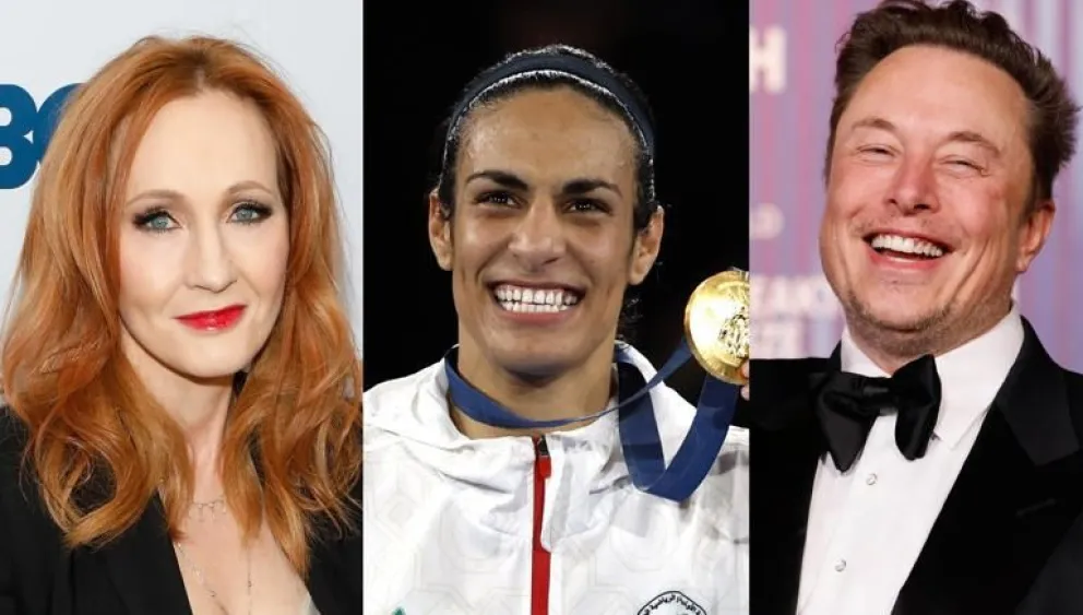 La boxeadora Imane demandó a Elon Musk y J.K Rowling por ciberacoso