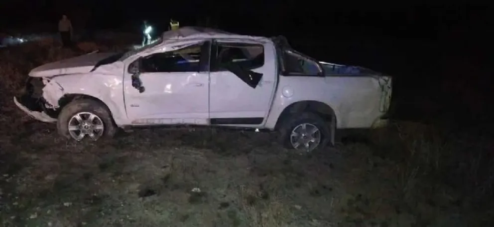  Se trasladaba a Las Grutas, volcó y fue auxiliado por un camionero: la desesperación hasta que se supo de él 