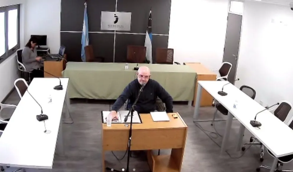 Segundo juicio al ex comisario Luna por abuso sexual a una menor en El Cóndor: el miércoles se conocerá el veredicto