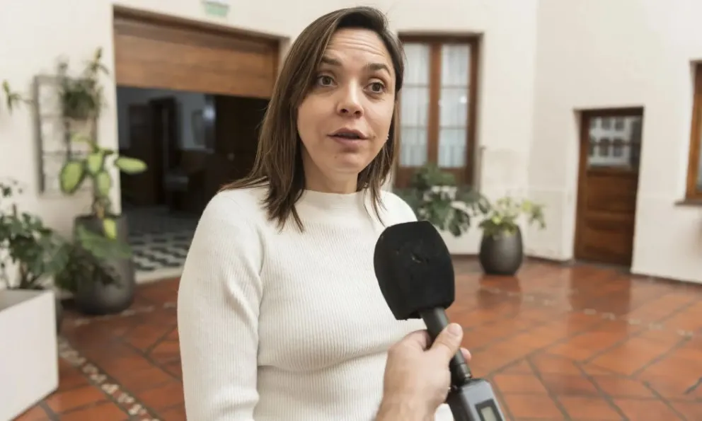 La secretaria de Trabajo María Martha Avilez, habló sobre la necesidad de actualizar la normativa laboral.