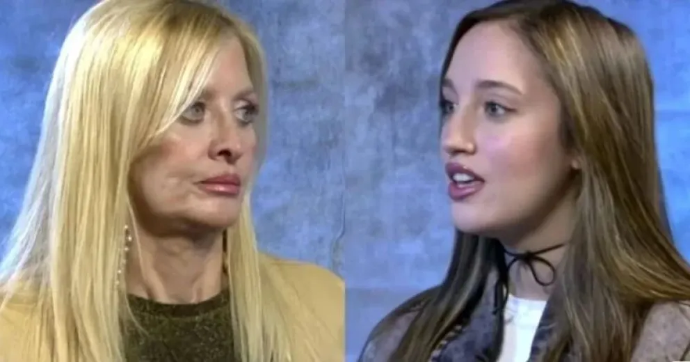 La filosa opinión de Brenda Di Aloy sobre la relación de su mamá Yuyito González con Javier Milei