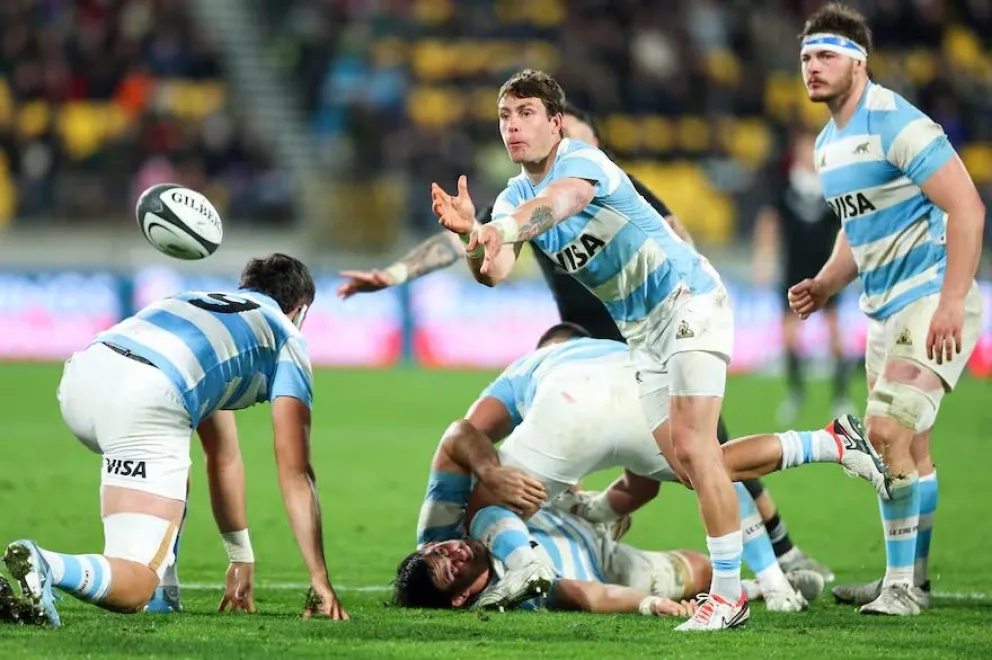 Los Pumas vs All Blacks en Rugby Championship: horario y por dónde verlo