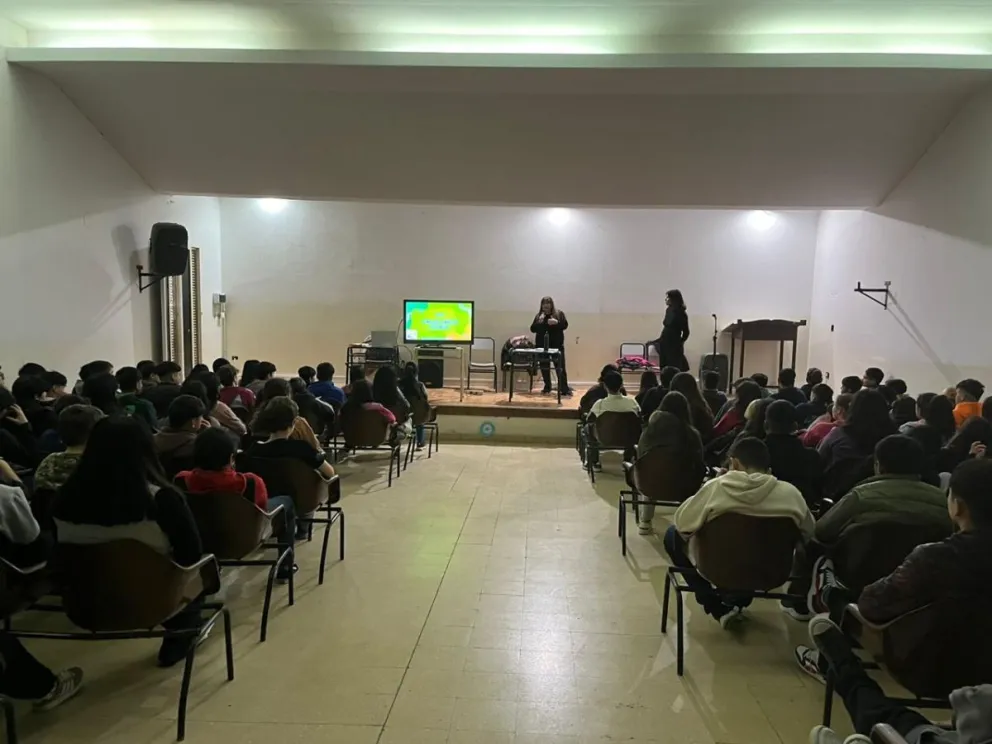 Hablaron sobre violencia escolar