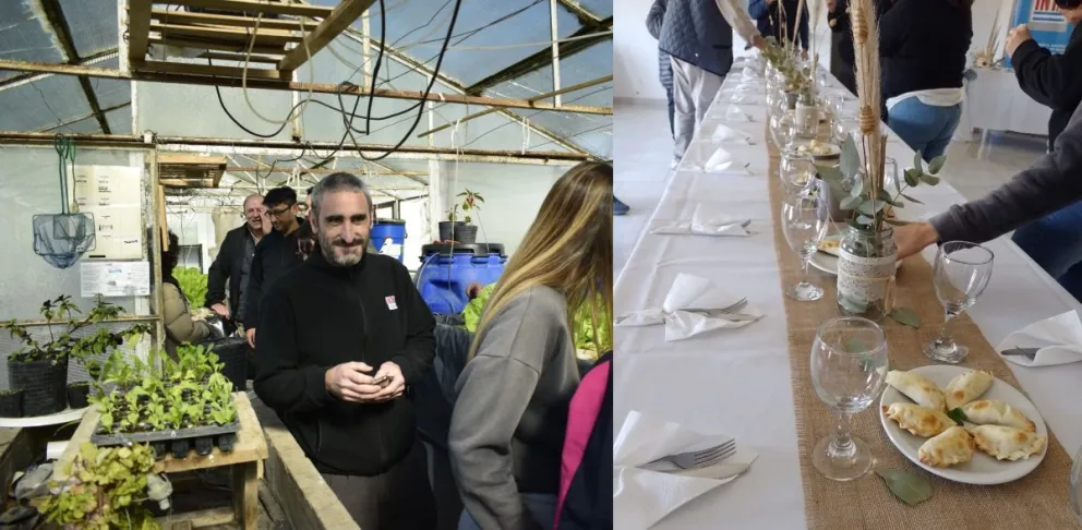 El INTA y la UNRN ofrecieron una experiencia de degustación de la carne de carpa: en distintas versiones y a muy bajo costo