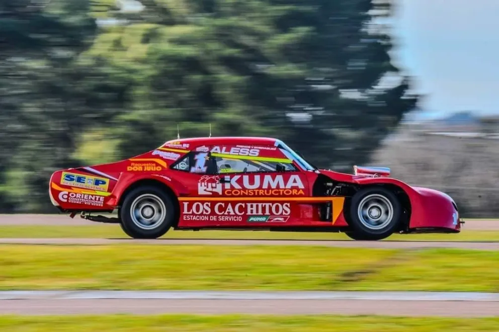 “Nano” Marcel se despide del Super Car Pampeano: en Bahía será su última carrera mostrando el “1”