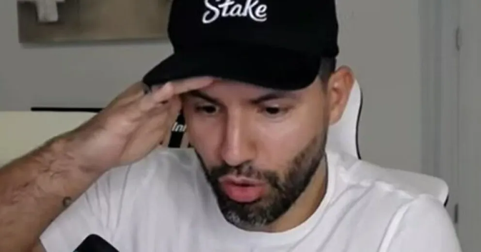 El Kun Agüero contó cuál es el límite que tiene en sus tarjetas